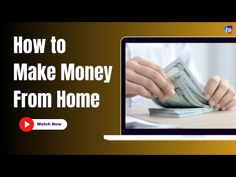 How to make money from home - Chat GPT Open Ai Explained