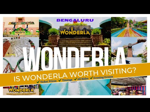 Is Wonderla Bengaluru Worth Visiting? Thrills-Rides-Fun-Adventure| Wonderla Amusement Park Bangalore