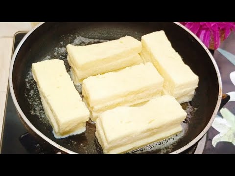 Sweet French Toast Recipe! It's So Delicious! How To Make French Toast! Toast Recipe! Sweet toast