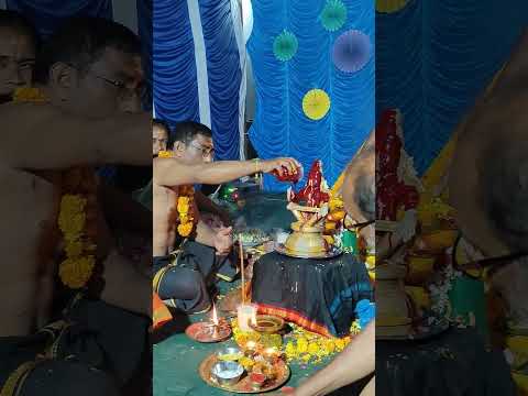 ayappa padi pooja at gvm school chilvakodur