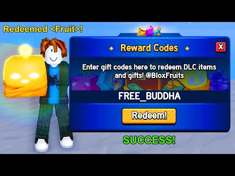 *NEW* ALL WORKING CODES FOR BLOX FRUITS IN 2024! ROBLOX BLOX FRUITS CODES