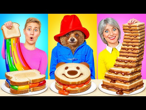 Me vs Grandma Cooking Challenge with a Paddington by Multi DO Challenge