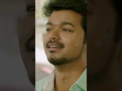 Expressions Unleashed: Thalapathy Vijay's Best Moments in Jilla #supergoodfilms#youtubeshorts#shorts