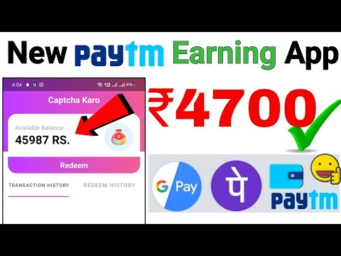 New Earning App 2022 | Add ₹400 Instant Free Paytm Cash | Best Earning Apps 2022