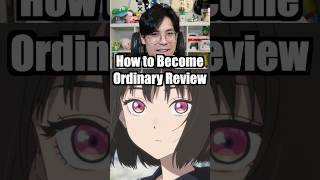 How to Become Ordinary / Shoushimin Series Review #anime #animereview