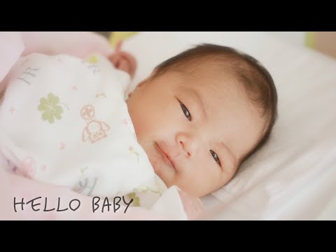 こんにちは、赤ちゃん👶🍼出産レポ｜Baby Vlog