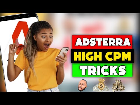 Adsterra Earning Tricks | $750/ Month With Facebook || 💯 Working