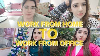 Back to the Office After 4 YEARS! My WFH to Office Journey!