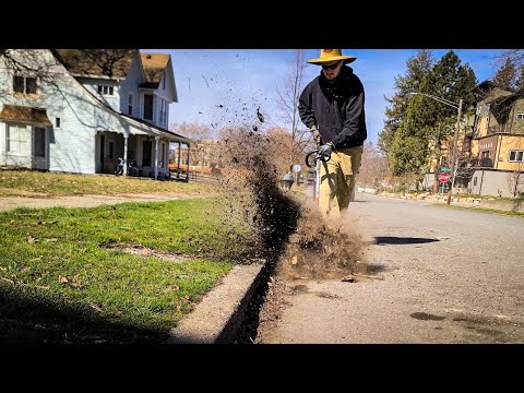 Lawn Edge MASTERY | Giving The UGLIEST Sidewalk A GLOWING Edge