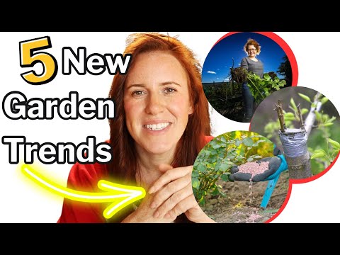 2025 Garden Trends… One Is Game Changing