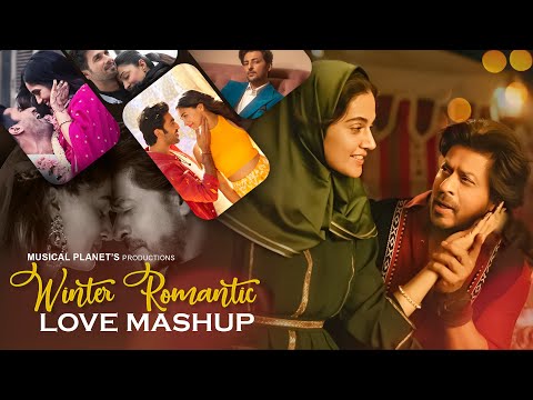 Winter Love Mashup 2024 | Musical Planet | O Maahi | Shah Rukh Khan | Bollywood Romantic Lofi Mashup