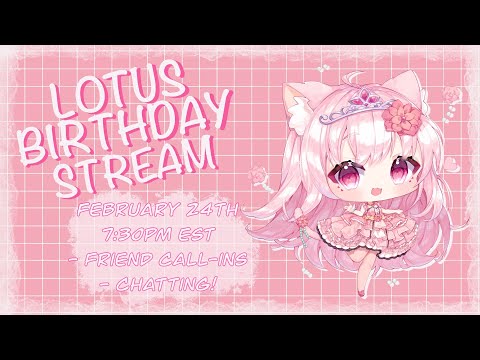 SICK BIRTHDAY STREAM! ♛Birthday Stream♛