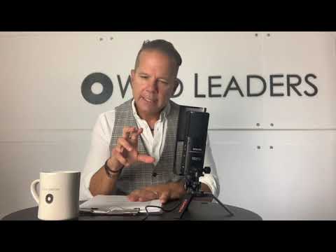 Whole + Intentional Leader Development Clip - Dr. Rob McKenna