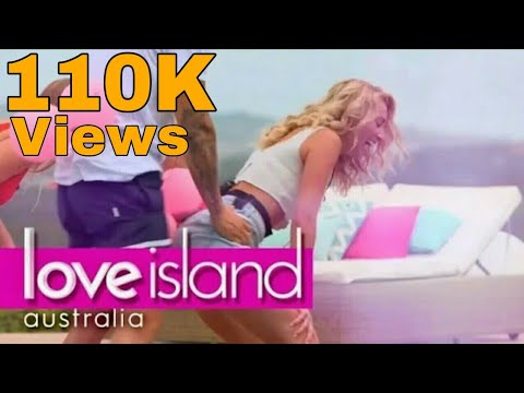 Villa games: Who can baloon thrust the best? Buuty Girl | Love Island Australia (2018) [HD]