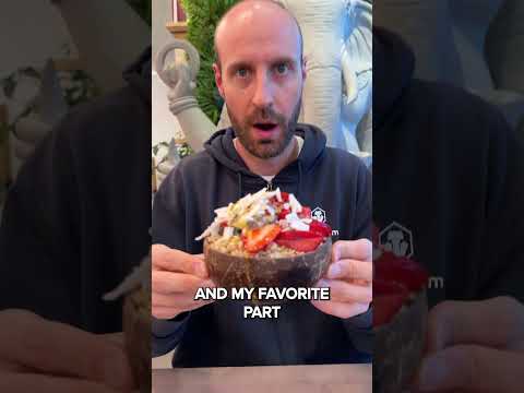 The MOST EXPENSIVE Açaí Bowl in the US?! (Worth the HYPE?!) #Shorts