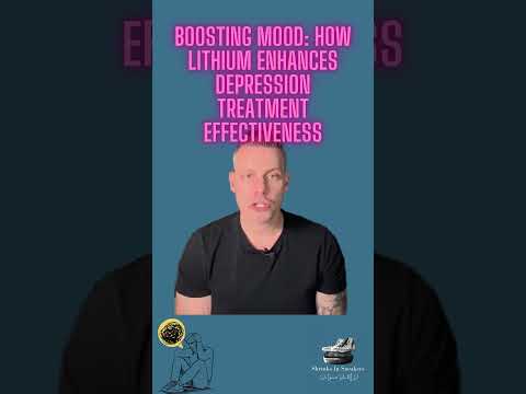 Boosting Mood: How Lithium Enhances Depression Treatment Effectiveness #mentalillnesstreatment