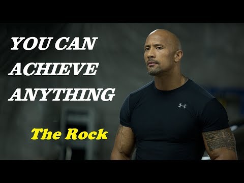 Learn English with Action Movie Star The Rock - Inspirational Speech - English Subtitles