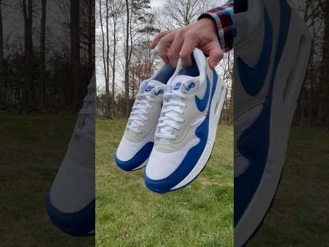 NIKE Air Max 1 ‘86 OG - Royal - Big Bubble - Happy Air Max Day!