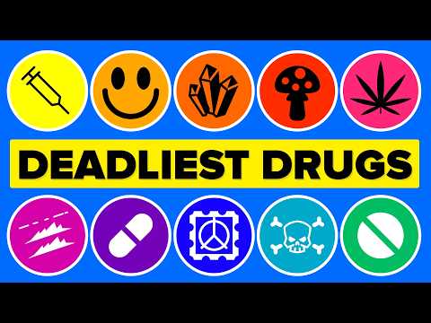 Every Illegal Drug Explained in 15 Minutes