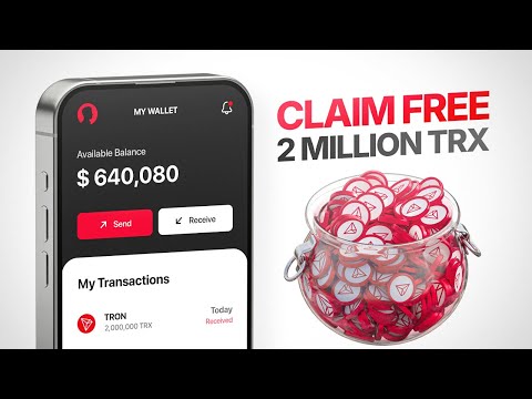 How to Claim 2M TRX 🚀 | Unlock TRON Rewards in 2024