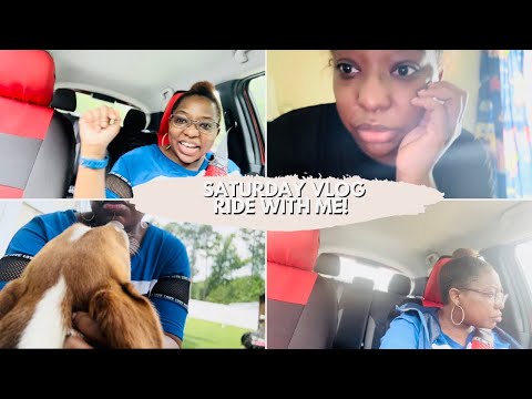 Happy Saturday ❤️ Come ride with me to Walmart! #vlog