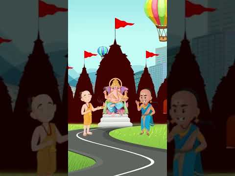 गणेश जी का भक्त|Moral Stories|Hindi Kahaniya|Story Time|Story for Kids|Short Story|UrDream Makers