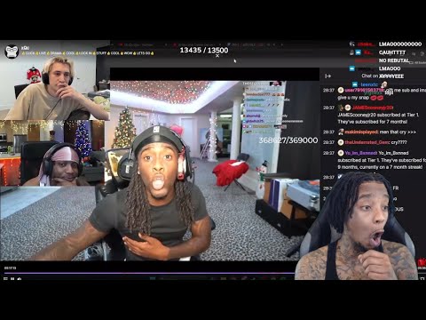 FlightReacts To KAI vs XQC Drama!