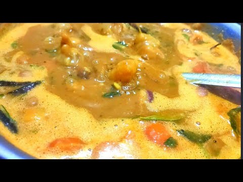 Tasty Onion Sambar recipe in Telugu/Small Onion Sambar recipe 😋😋