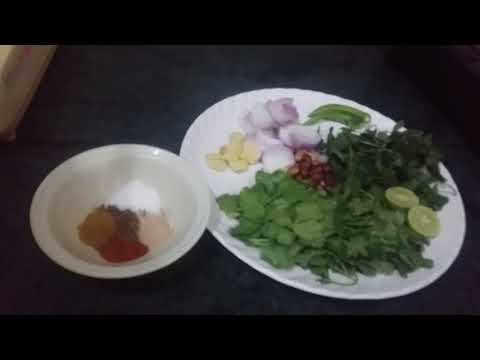 Mint coriander chutney@in hindi