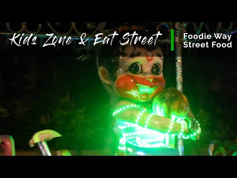 Kids Zone and Eat Street  | Food Joint  | Kids Entertainment |  Nariman Point, Mumbai #foodieway