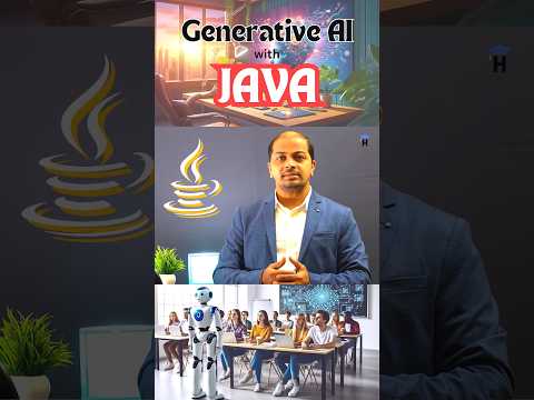 Generative AI - Java #shorts #java #generativeai #career #chatgpt #ai #learn #harisystems #sekhar