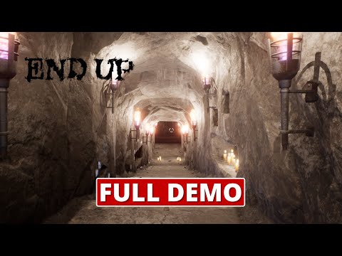 End up Gameplay Walkthrough Full DEMO (no commentary)