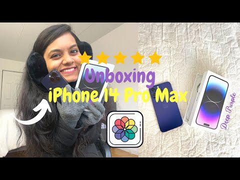 Unbox the iPhone 14 Pro Max & compare it to the iPhone 13 Pro along with me!