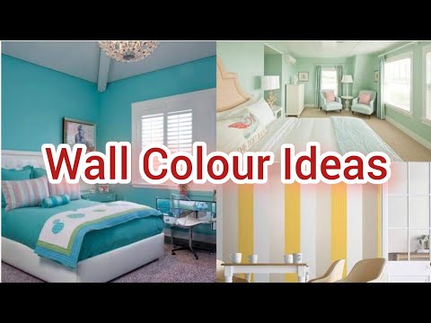 wall colour and design decor ideas | wall painting and decorating ideas | wall color decoration idea