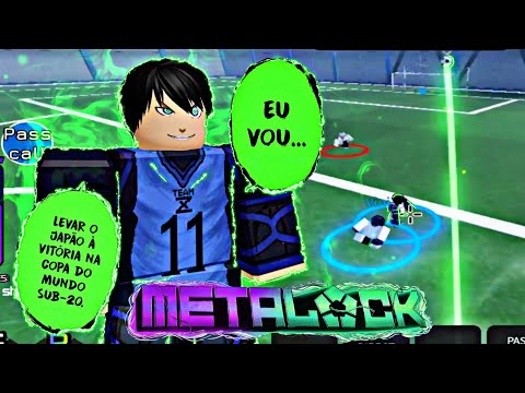 ME TORNEI ISAGI YOICHI NO MELHOR JOGO DE BLUE LOCK DO ROBLOX META LOCK COMO JOGAR DE DIRECT SHOT