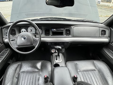 MERCURY MARAUDER 2004年式　国内初度登録 平成21年4月　インテリア