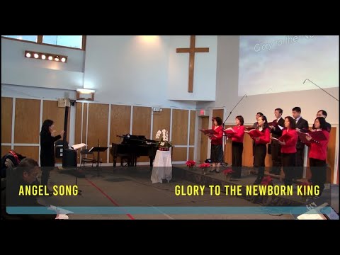 ANGEL SONG(GLORY TO THE NEWBORN KING)