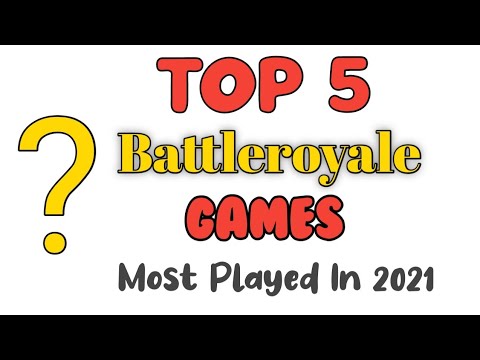 Top 5 mobile Games | most played in 2021 #Shorts