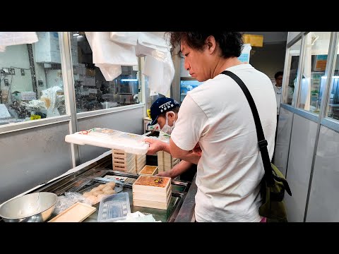 週2回AM8:00の豊洲食材買い出しルーティンほぼ垂れ流し