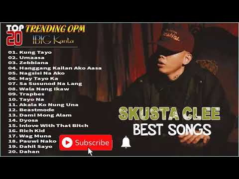 Skusta Clee Nonstop Playlist 2021 Best Hist