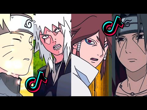 Naruto Shippuden TikTok Compilation / NARUTO SHIPPUDEN COOL EDITS AMV BADASS MOMENTS