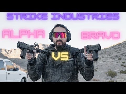 Futuristic PDW? The Strike industries SMC Bravo vs SMC alpha.