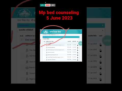 #mp bed counselling 2023#