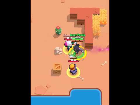 The fight at the END is very INTERESTING😨😱#brawlstars#shorts#montage#1v3#viral#mortisinbrawlball#sub