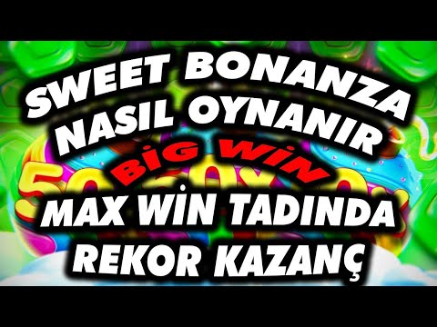 💥 SWEET BONANZA NASIL OYNANIR 💥 MAX WİN TADINDA REKOR KAZANÇ BİG WİN 💥 #sweetbonanza  #slot #casino