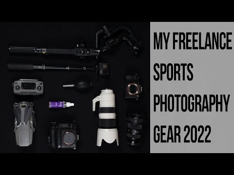 What's in my Camera Bag 2022 | Sports Photographer | Freelance Photographer