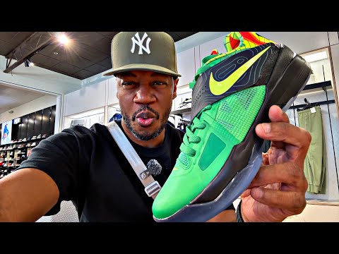 Against All Odds! Buyings Sold-Out KD 4 "Weatherman" days after release!!