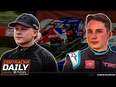 Christopher Bell back on dirt in 2025, and Ty Gibbs might be the reason why