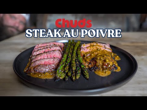 Steak Au Poivre! | Chuds BBQ