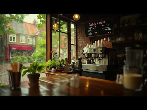 Welcome to Rainy Day Coffee: Your Cozy Escape with Soothing Rain and Café Ambience - Rain Sounds